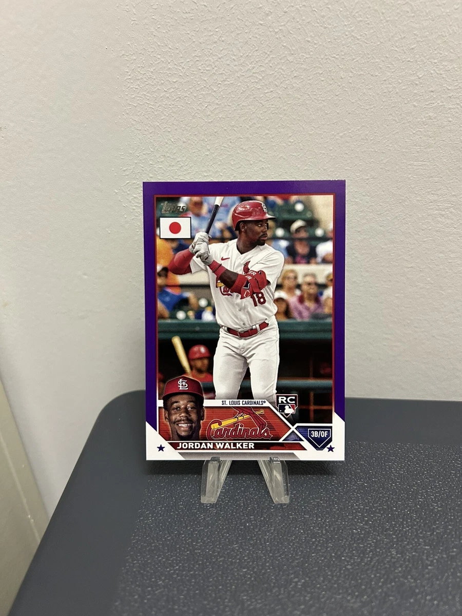 Topps Japan Edition Jordan Walker 2023 #188 for sale | eBay