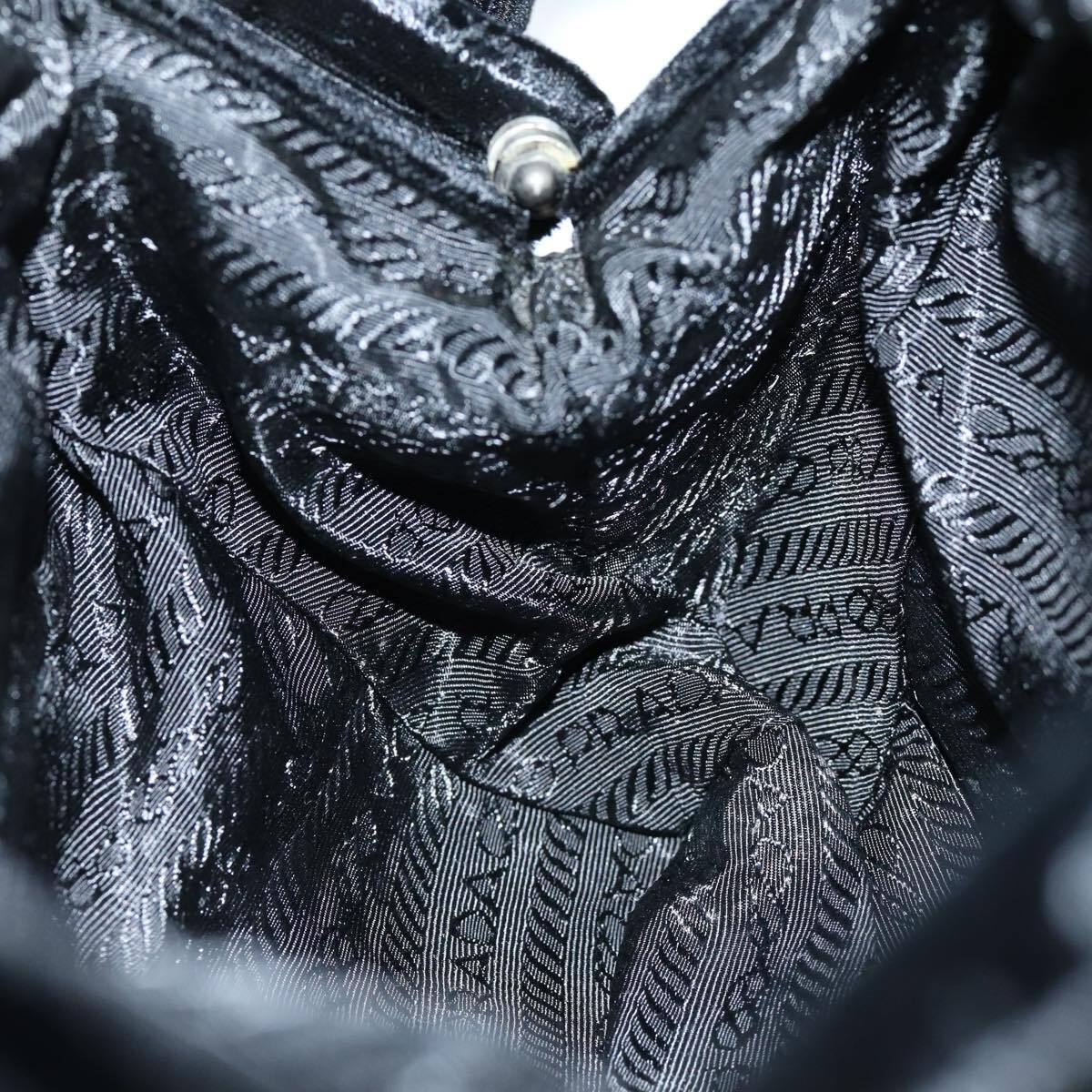 Prada Black Velvet Shoulder Bag Authentic | eBay Prada Black Velvet Shoulder Bag Authentic | eBay