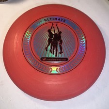 Ultimate 175 G Frisbee Disc 10 Inch red