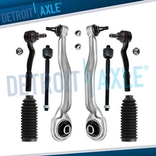 Front Lower Forward Control Arms Ball Joint Tie Rod Ends for Mercedes E320 E350