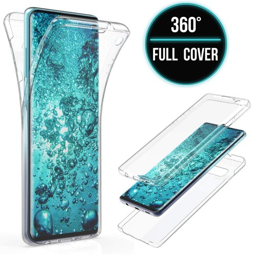 Handy Hülle 360° Schutzhülle für Samsung Galaxy S9 S10 S20 + Ultra Tasche Cover 1 s l500