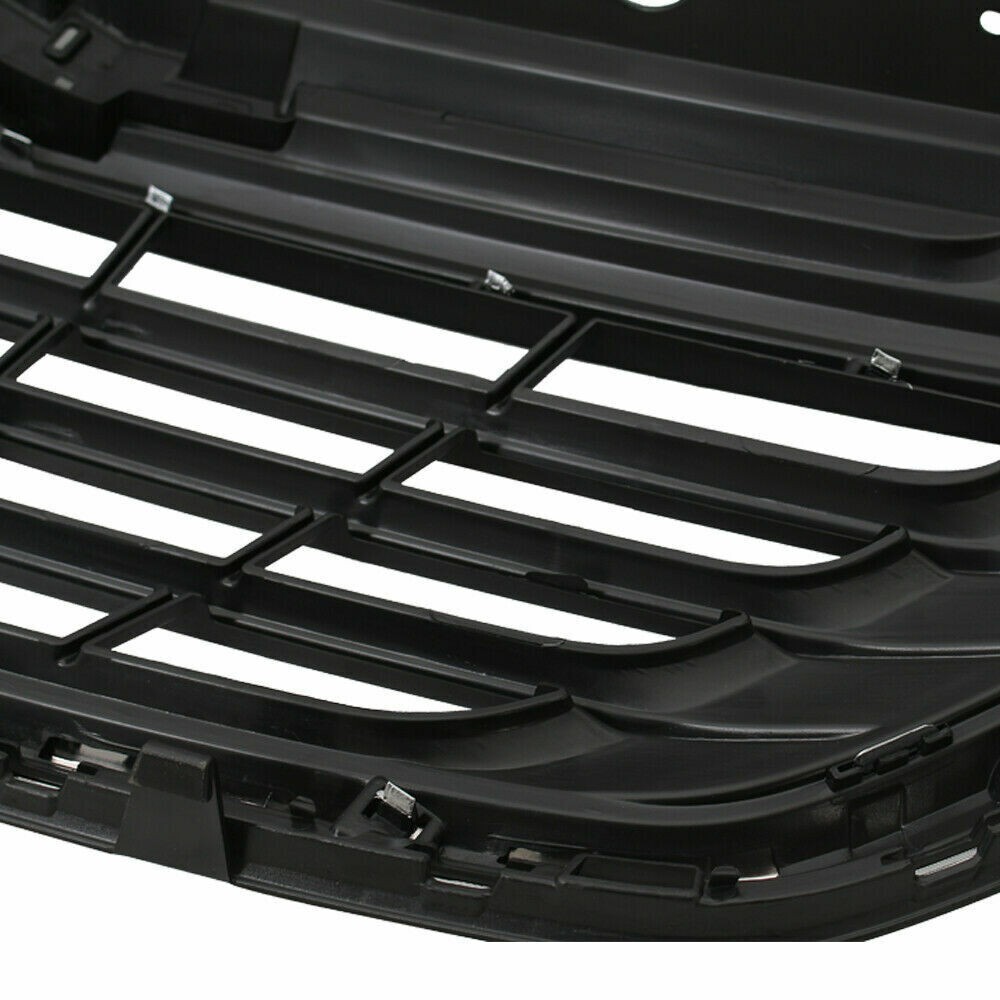 For 20182021 Chevrolet Equinox Front Bumper Center Grille Black Chrome