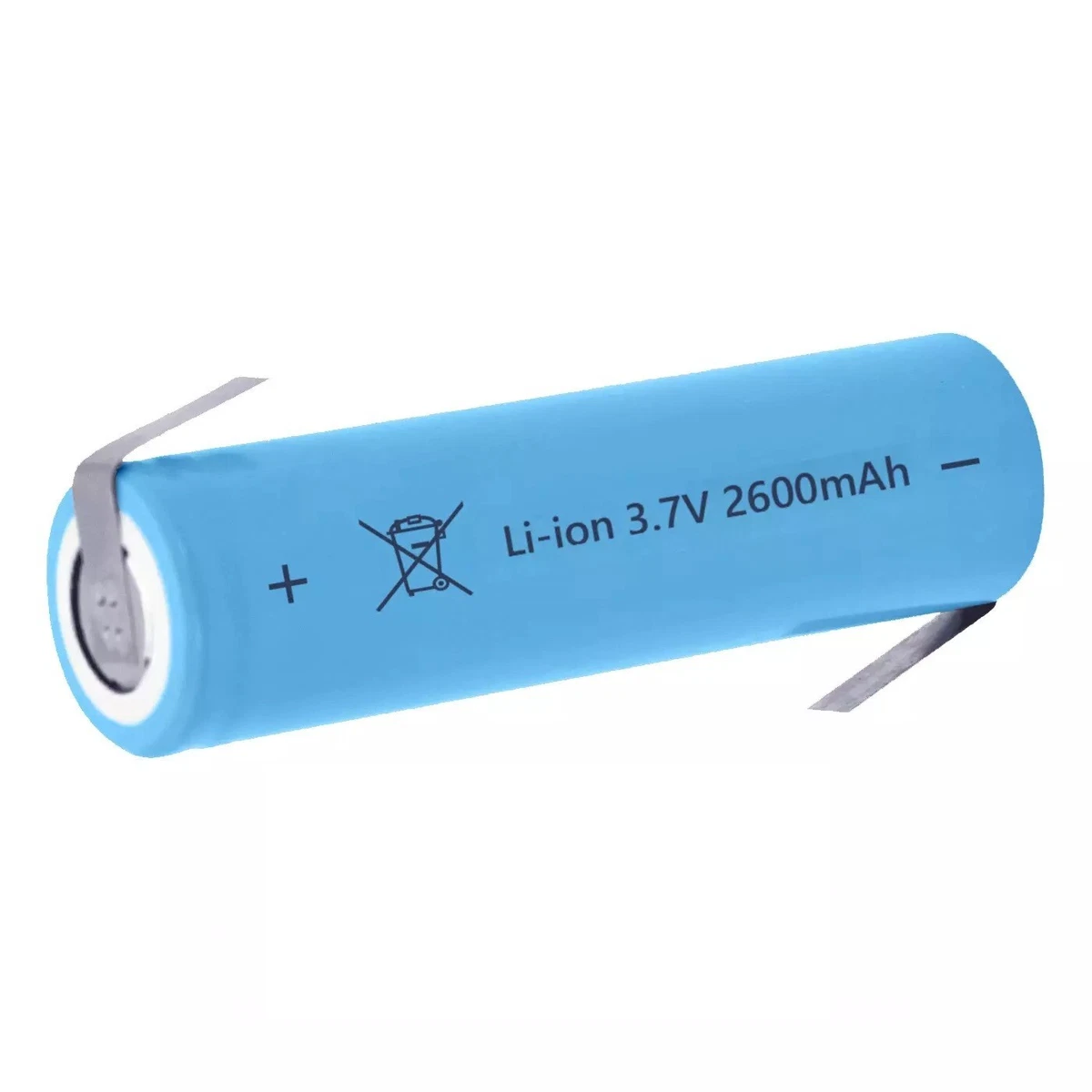 2 Batterie Ricaricabili Li-Ion 3,7V 9800mAh – Compatibili Con Torce, Lampade Frontali, Ventilatori, Rasoi E Microfoni – Lunga Durata E Sicure