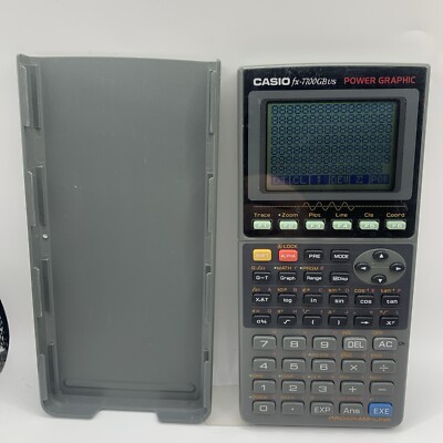 CASIO FX-7700GBus Graphing Calculator With Program Link Power Graphic