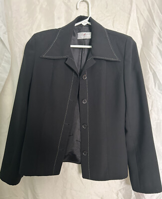 Vertigo Paris Black Blazer Jacket