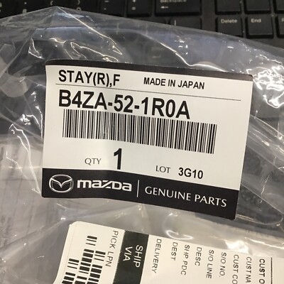 MAZDA OEM 14-18 3 Fender Fender Components-Fender Mtg Bkt