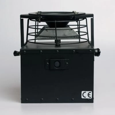 ATTRATEC Futterstreuer Futterautomat Wildfutterautomat Kirrung Gehetec Black Profi 12V