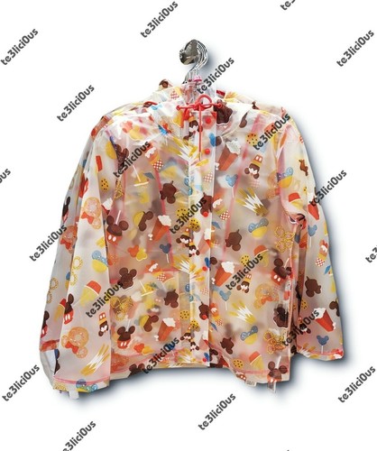 DISNEY PARKS SNACKS \u0026 TREATS RAINCOAT 