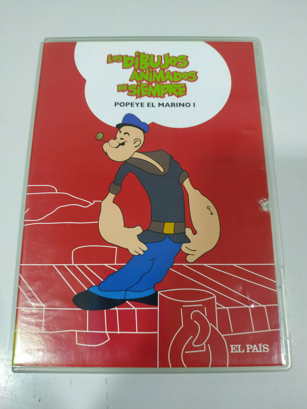 Popeye El Marino I - DVD Español Region 2 - AM