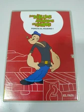 Popeye El Marino I - DVD Español Region 2 - AM