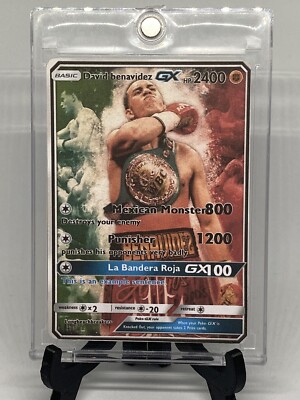 David Benavidez Pokémon Card Full Art