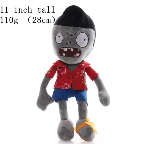 New Plants VS Zombies PVZ Figure Characters Plush Toys Soft Stuffed Doll 6"-12" - Bild 86 von 136