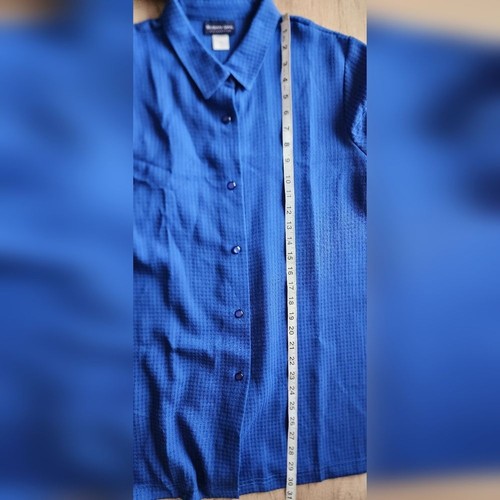 Blusa para mujer Susan Gail colección azul marino con botones 14 - Imagen 6 de 7