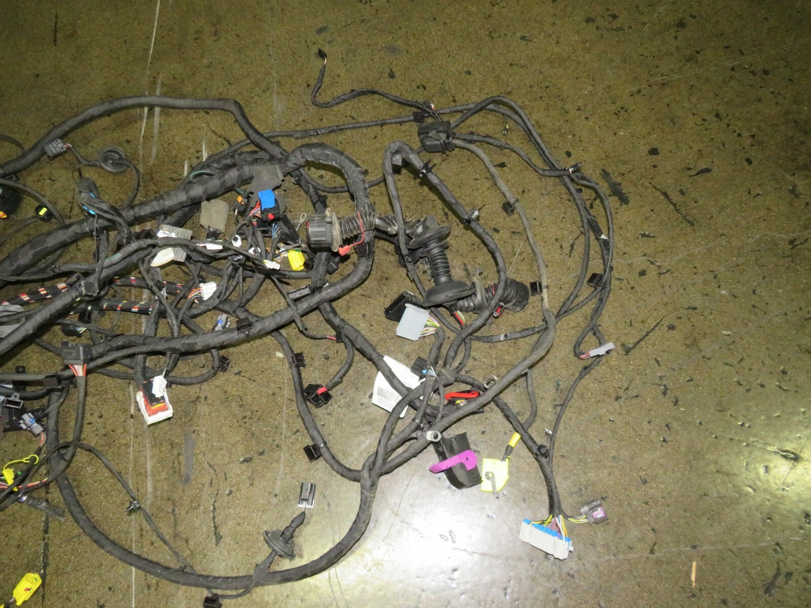 Ferrari California, Rear Main Wiring Harness, Used, P/N 274887