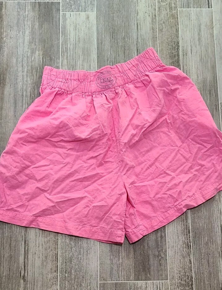 Vintage Erika & Company Shorts Womens Size Medium Pink 90s