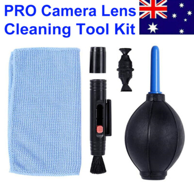 Sensor Lens Cleaning Set Rubber Dust Blower Pen Wipe For - Main Image