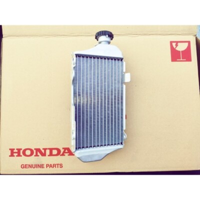 GENUINE RADIATOR HONDA CRF250L Year 2012-19 OEM No.(19010-KZZ-901