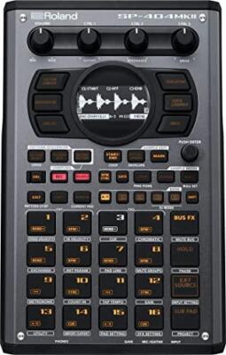 ROLAND SP-404MKII Creative Liner Wave Sampler Effector Beatmaking