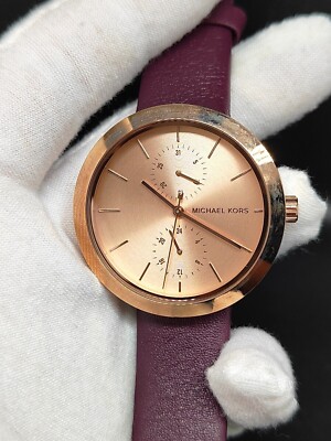NEW OLD STOCK MICHAEL KORS GARNER MK2575 DATE