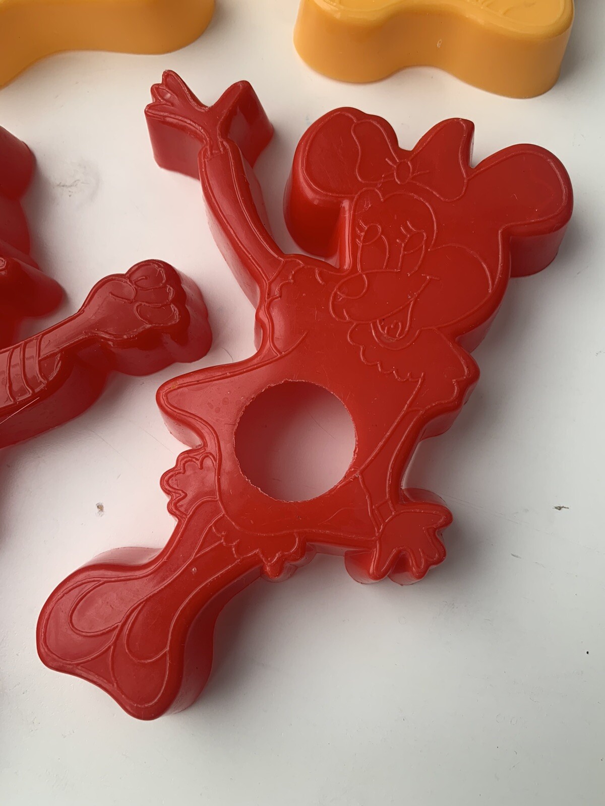 Vintage Disney Cookie Cutters Micky, Minnie, Donald Duck, Pluto eBay