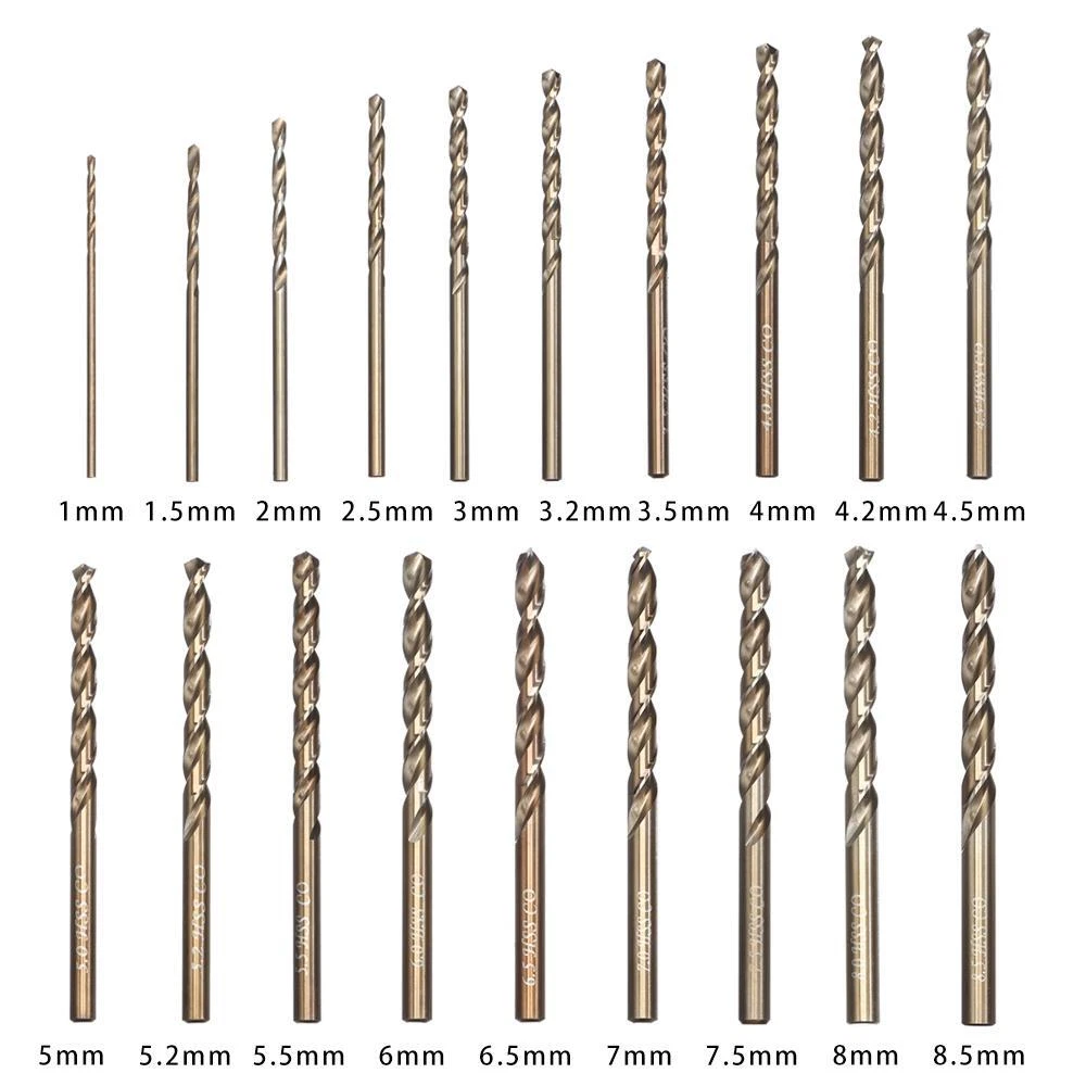 Accessories Twist Drill Bit Metal Drill Bit Wood Cutter Metal Drilling Hole