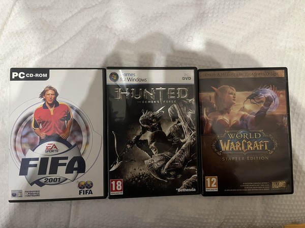 LOTE JUEGOS RETRO PC