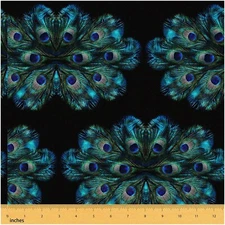 Wild Feather Fabric - Exquisite Bird Upholstery for Chic Ho