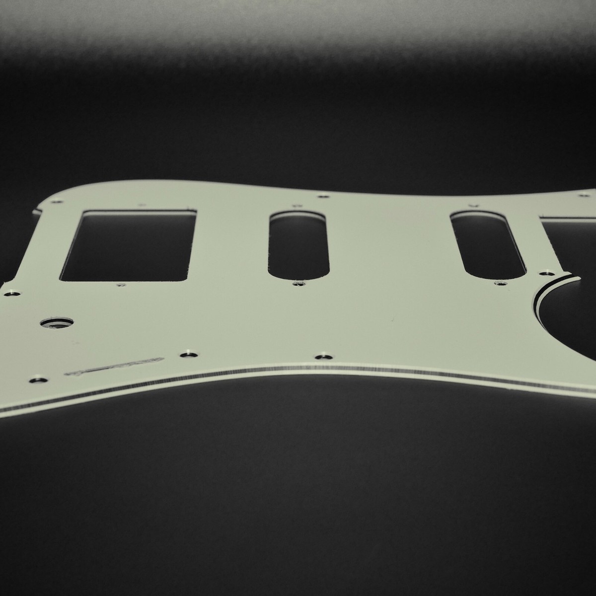 Ibanez AZ Series Pickguard • 3-ply Mint Green • AZ2204 AZES EH10