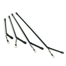 Bent Anti Tangle Booms Snap 10 15 20 25cm Sleeves Carp Pike Sea Coarse Fishing