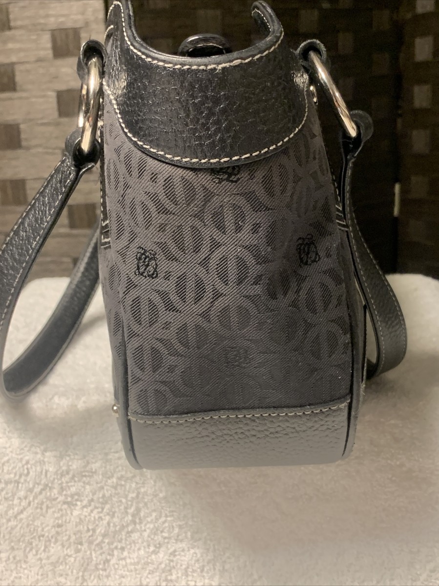 Louis Quatorze Monogram Satchel Handbag Hobo Genuine Leather