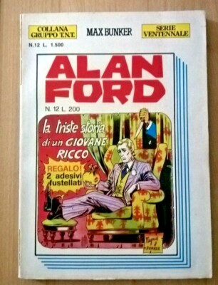 ALAN FORD GROUP T.N.T. TWENTENNIAL The Sad Story of a Rich Young Man 