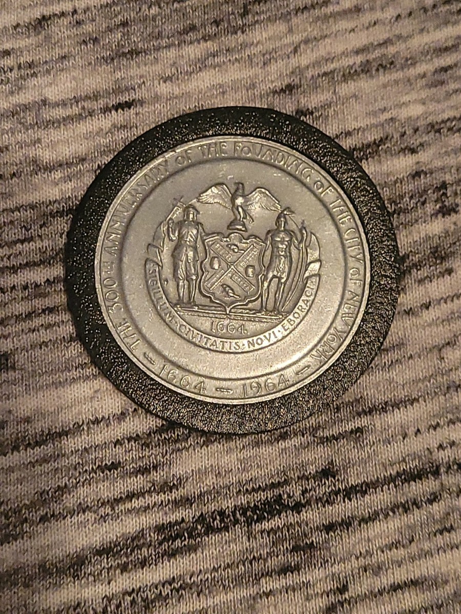 New York World Fair 1965 300th Anniversary of the Founding of NY