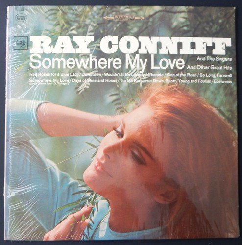 NEW RAY CONNIFF LP SOMEWHERE MY LOVE SEALED VINYL RECORD 1966 STEREO 12" 33 JAZZ - Picture 2 of 3