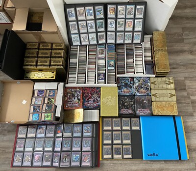 YuGiOh! Karten Riesige Sammlung Restposten Konvolut Bulk Holos Super Ultra Rare Set