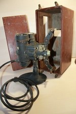 Belle Howell 1920's No. 476 16mm Cine Projector Chicago Williams Brown w/Case