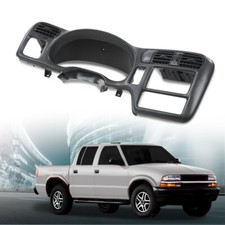 Double Din Dash Radio Cluster Bezel Gray Fit ...