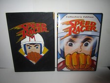Speed Racer Collectors Edition DVD with Tire Tread Slipcover
