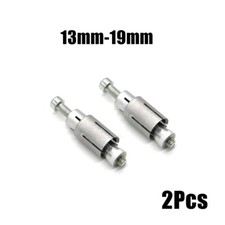 Kit de tapones de extremo de manillar guardamanos M6 tornillo de expansión para motocicleta de 13 mm-19 mm 2 piezas