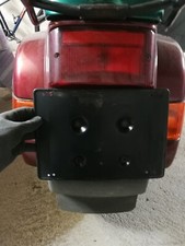 Portatarga Porta Targa Ferro Per Moto E Vespa