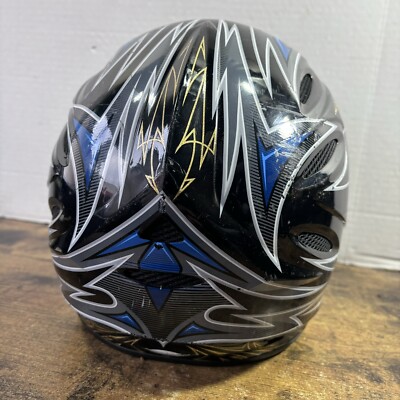 Bell Exodus T-40 Full Face Racing Helmet Size Large 1040G 56-59cm