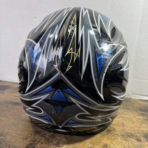 Bell Exodus T-40 Full Face Racing Helmet Size Large 1040G 56-59cm No Visor/Mask - Picture 15 of 24