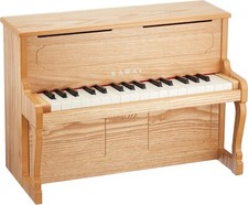 Kawai 1154 Mini Upright Piano 32-Key F5-C8 Musical Instrument Natural