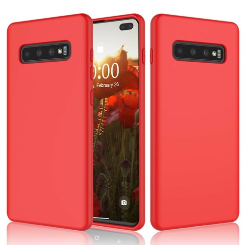 Funda para teléfono Samsung Galaxy S10+/Plus/S10E silicona suave a prueba de golpes delgada cubierta - Imagen 37 de 51