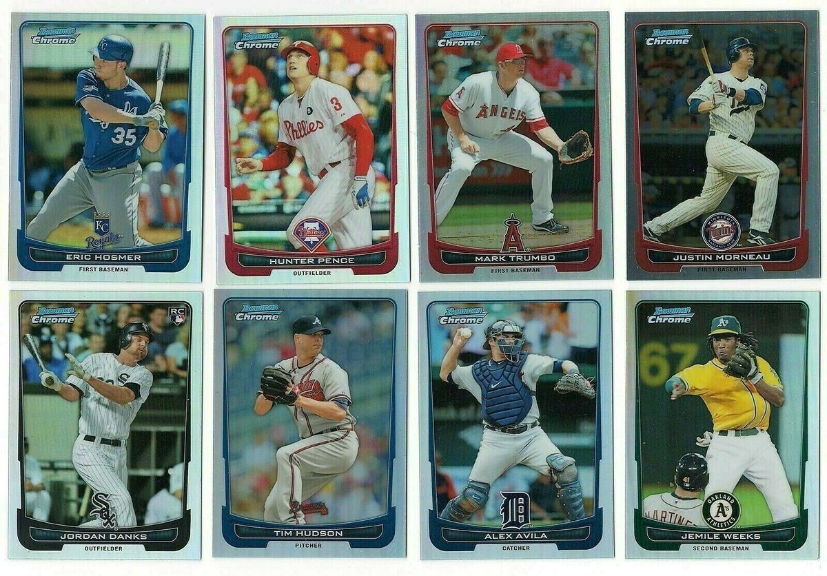 最新最全の REFRACTOR Chrome Bowman 2012 Parallel Rookie Cards Single Topps