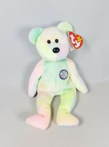 1999 birthday bear beanie baby