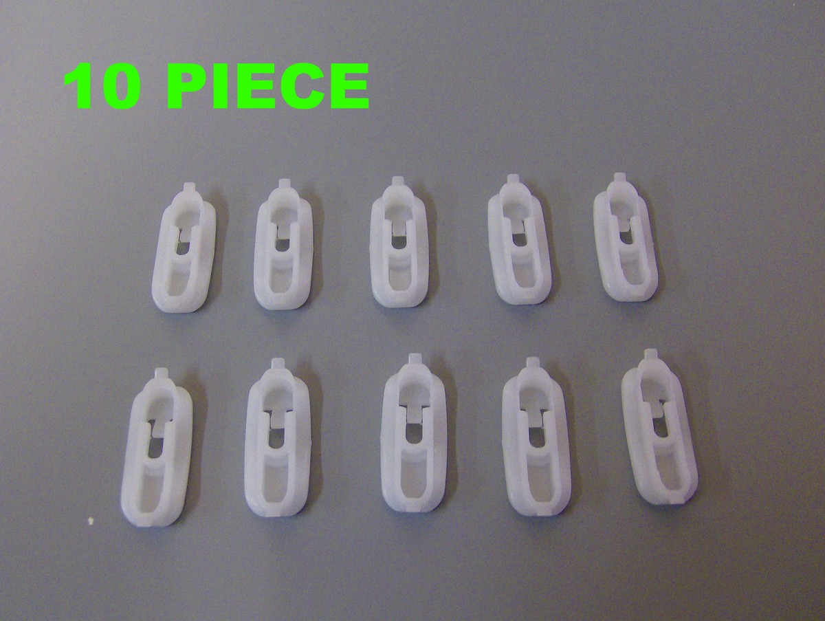 10x ROMIX Side Moulding Clips C10109; 8D0853909B | eBay