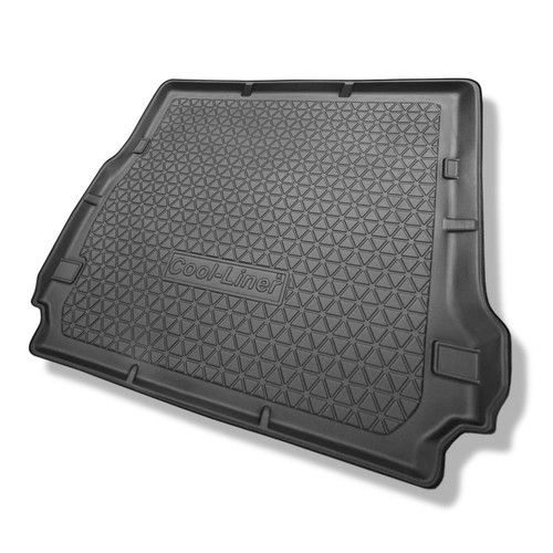 Tapis De Coffre Matelassé Pour Land Rover Discovery 3/4/5 - Protection Anti-Dérapante, Lavable, Noir