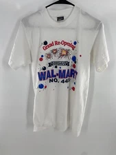 Vintage Walmart Single Stitch T-Shirt I Survived A Walmart Remodel Size Medium