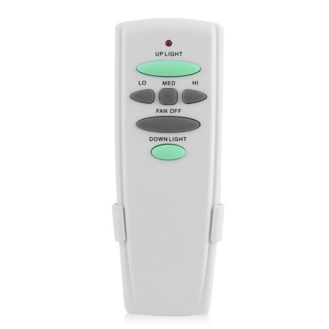 Hampton Bay Ceiling Fan Up Down Light Remote Control With 1 Year
