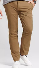 New w/ Tags Men's Big & Tall Goodfellow & Co Chino Straight Pants Brown VarSizes